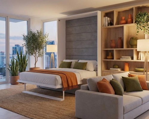 Royal Queen Wall Bed