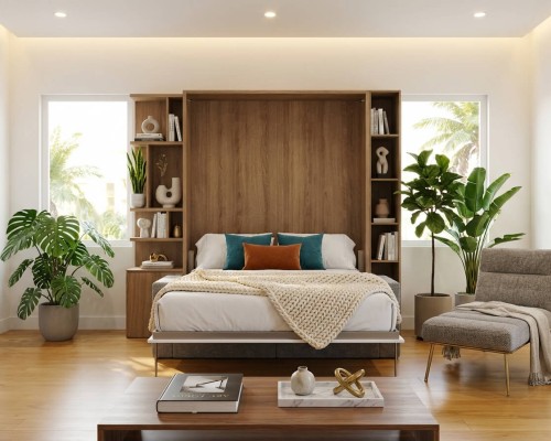 Royal Queen Wall Bed