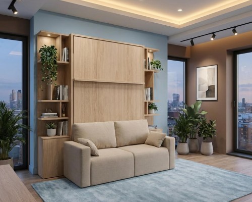 Royal Queen Wall Bed