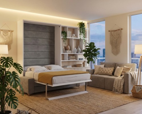 Royal Queen Wall Bed