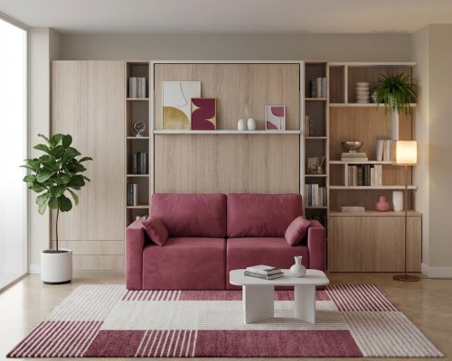 Royal Queen Wall Bed