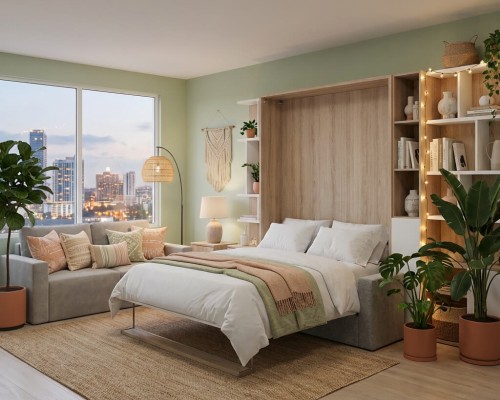 Royal Queen Wall Bed