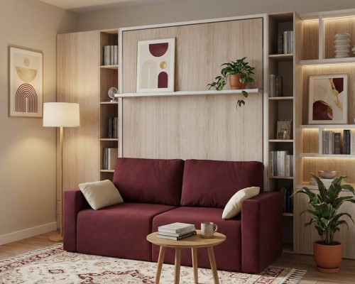 Royal Queen Wall Bed