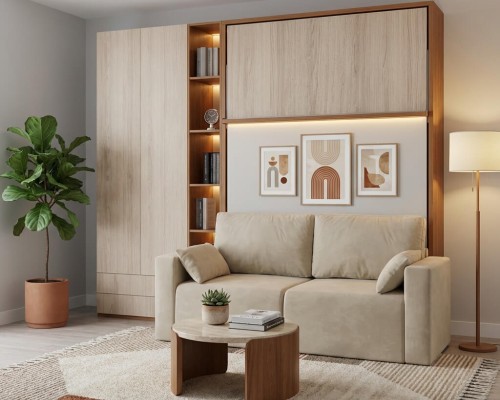 Royal Queen Wall Bed