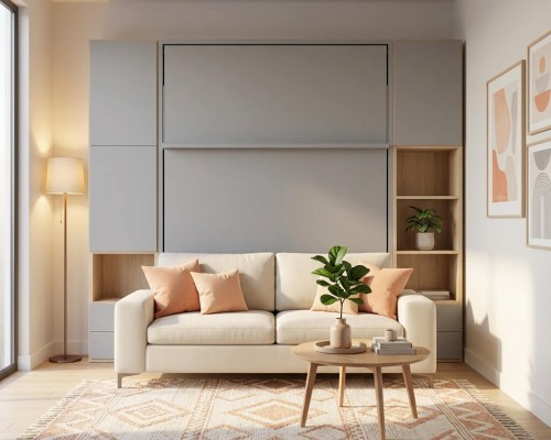 Royal Queen Wall Bed