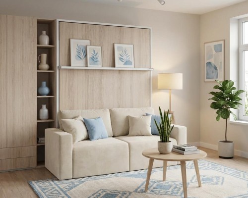 Royal Queen Wall Bed