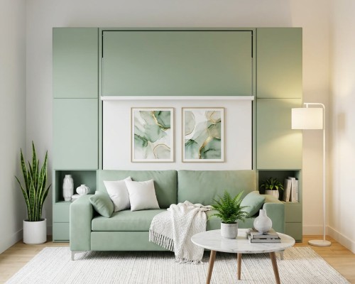Royal Queen Wall Bed