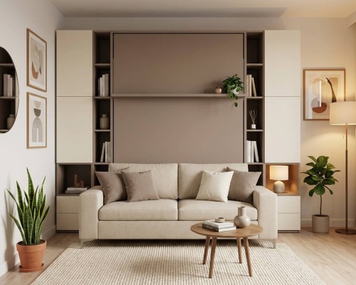 Royal Queen Wall Bed