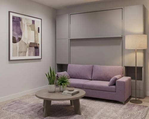 Royal Queen Wall Bed