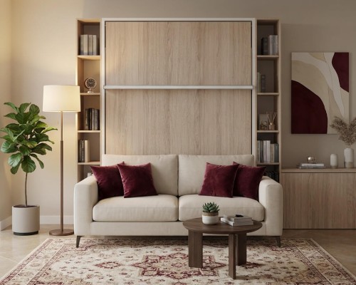 Royal Queen Wall Bed