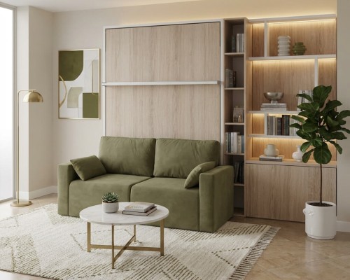 Royal Queen Wall Bed