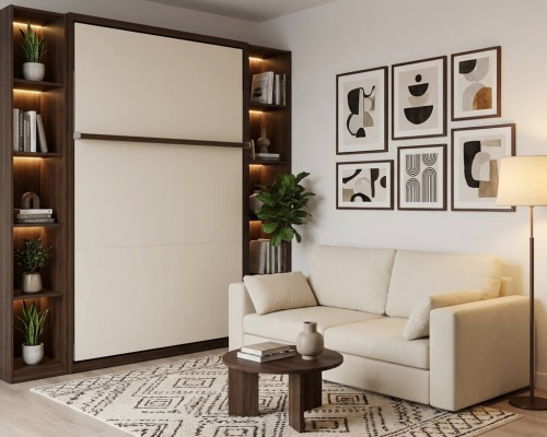 Royal Queen Wall Bed