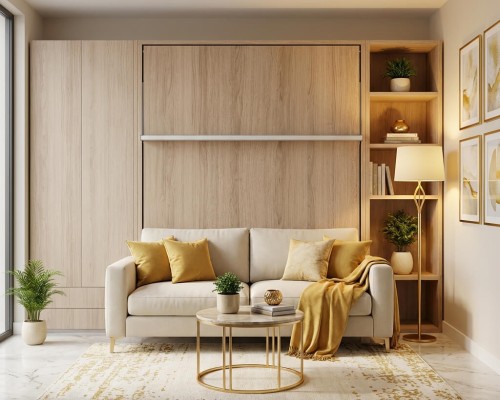 Royal Queen Wall Bed