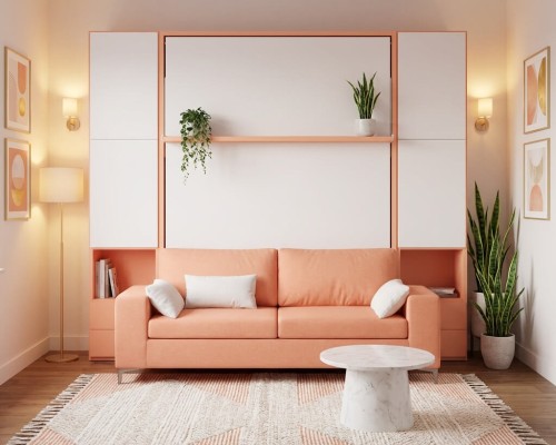 Royal Queen Wall Bed
