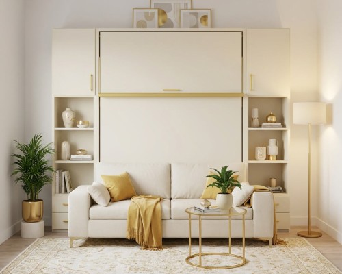 Royal Queen Wall Bed