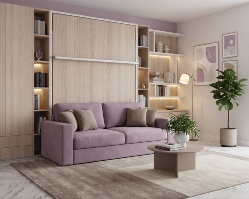 Royal Queen Wall Bed