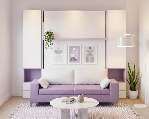 Royal Queen Wall Bed