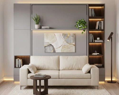 Royal Queen Wall Bed