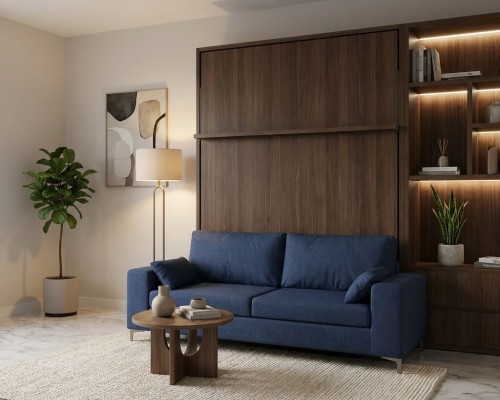 Royal Queen Wall Bed