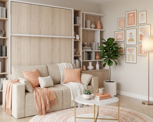 Royal Queen Wall Bed