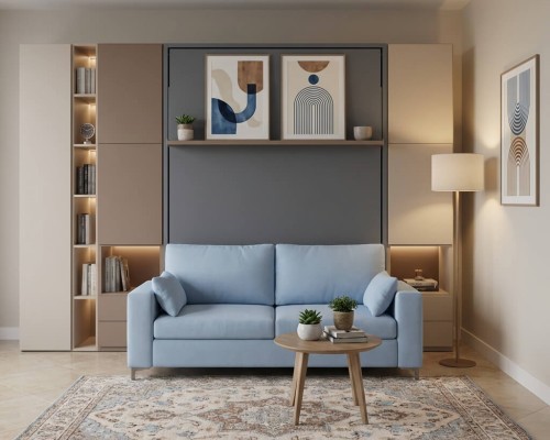 Royal Queen Wall Bed