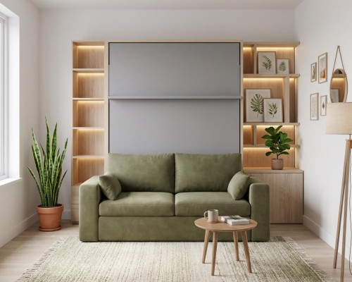 Royal Queen Wall Bed