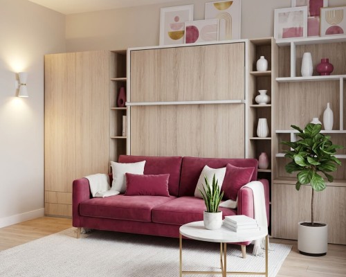 Royal Queen Wall Bed