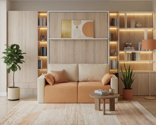 Royal Queen Wall Bed