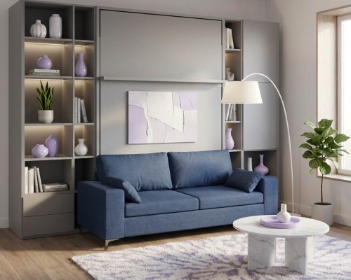 Royal Queen Wall Bed