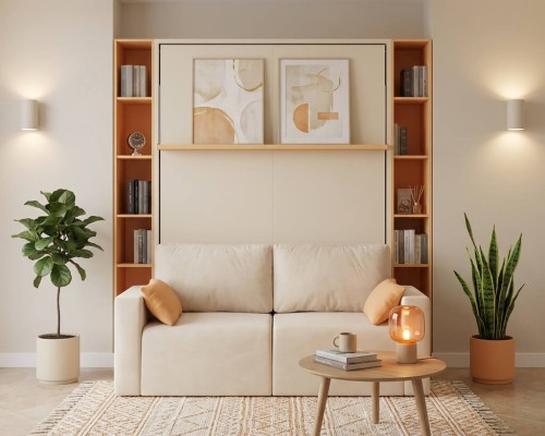 Royal Queen Wall Bed