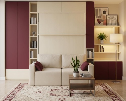 Royal Queen Wall Bed