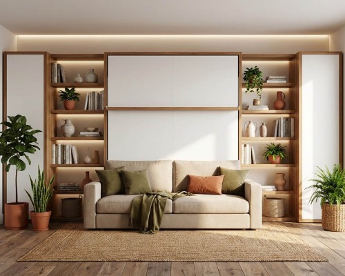 Royal King Murphy Bed