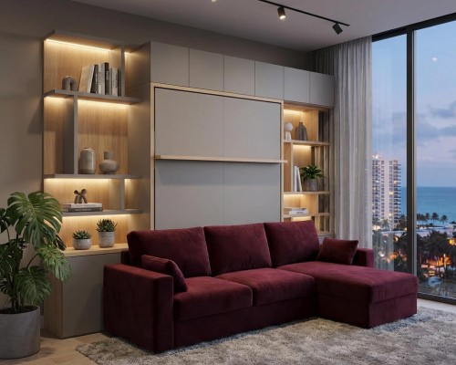 Royal King Murphy Bed