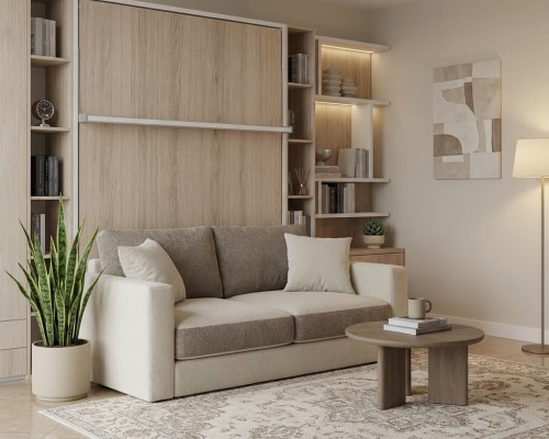 Royal King Murphy Bed