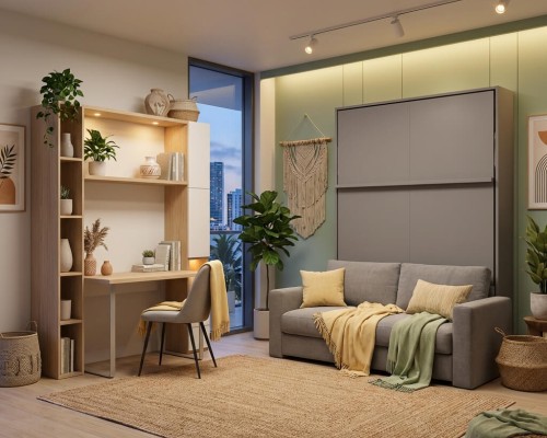 Royal King Murphy Bed