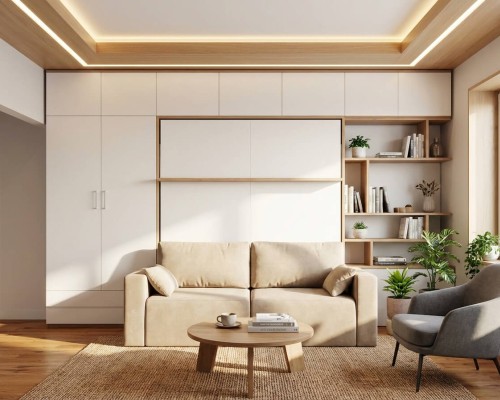 Royal King Murphy Bed