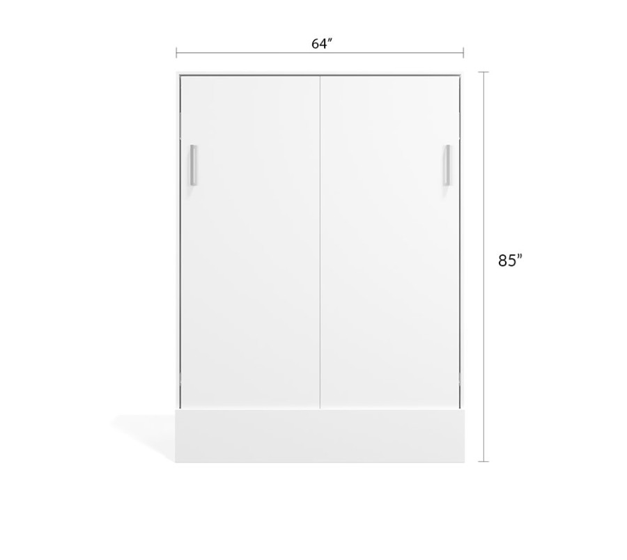 Loft Queen Vertical Murphy Bed