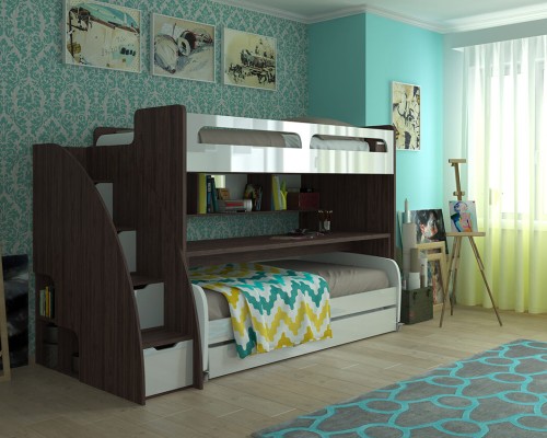 Bel Mondo Steps Bookcase