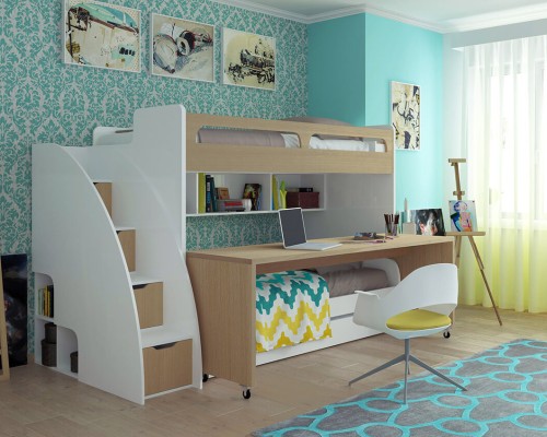 Bel Mondo Steps Bookcase