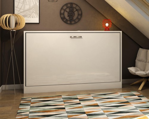 Spazio - Twin Size Wall Bed with Desk