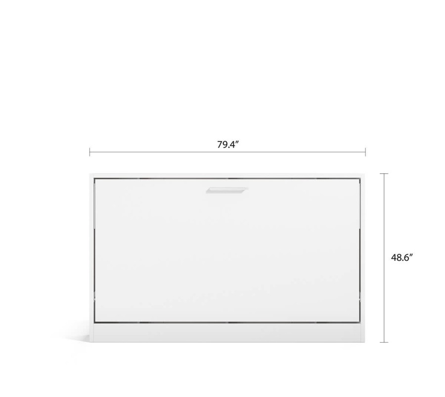 Spazio - Twin Size Wall Bed