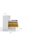 Spazio - Twin Size Wall Bed