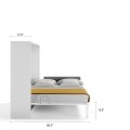 Spazio - Full Size Wall Bed