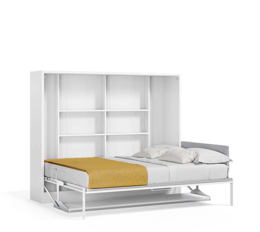 Spazio - Full Size Wall Bed with Desk