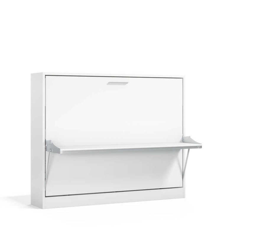 Spazio - Full Size Wall Bed with Desk