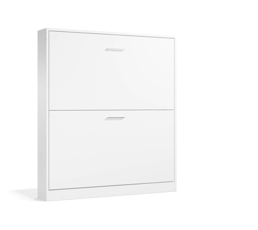 Pensiero Twin Wall Bunk Bed