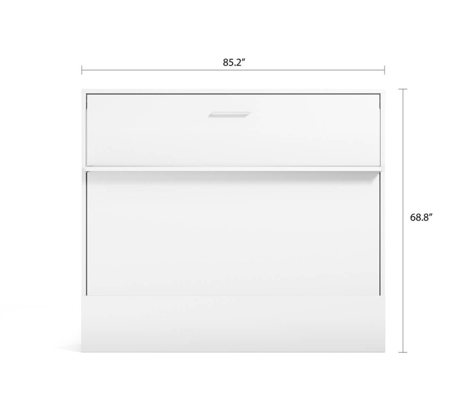 Royal Horizontal Queen Wall Bed