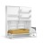 Parete Letto - Twin Wall Bed System with Desk
