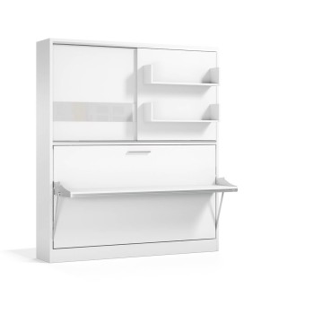 Parete Letto - Twin Wall Bed System with Desk