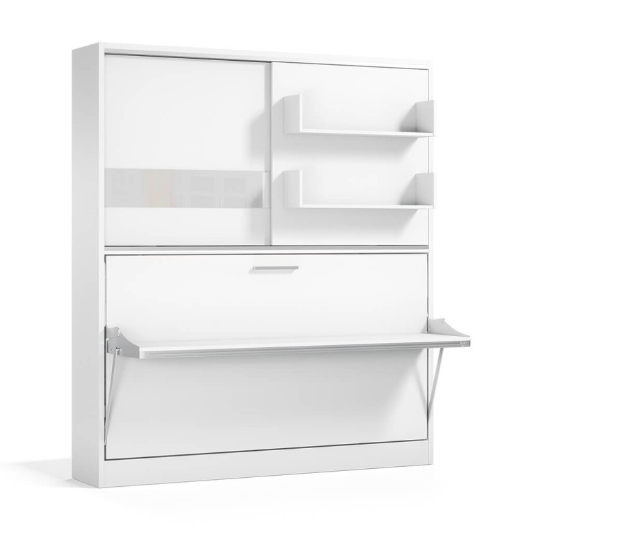 Parete Letto - Twin Wall Bed System with Desk